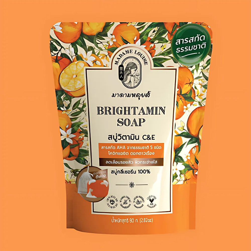 Brightamin soap de MADAME LOUISE