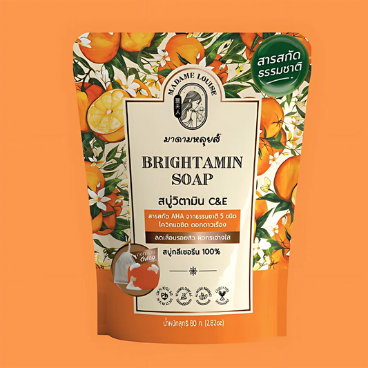Brightamin soap de MADAME LOUISE