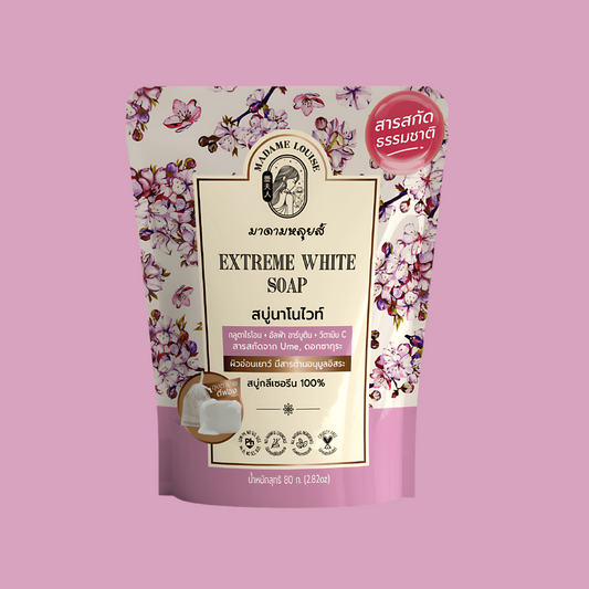 EXTREME WHITE soap de MADAME LOUISE