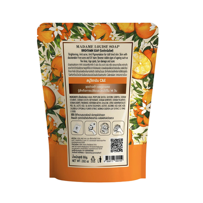 Brightamin soap de MADAME LOUISE