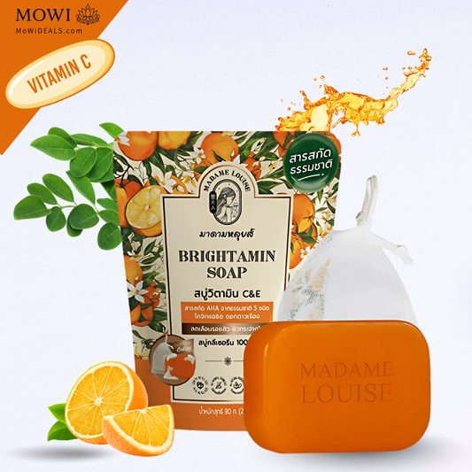 Brightamin soap de MADAME LOUISE